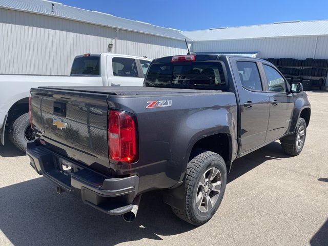 2017 Chevrolet Colorado Z71 Crew Cab 4X4 Diesel