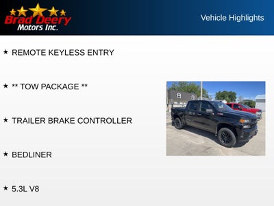 2019 Chevrolet Silverado 1500 Custom Trail Boss