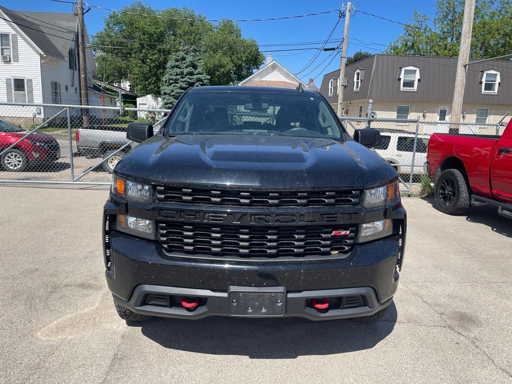 2019 Chevrolet Silverado 1500 Custom Trail Boss