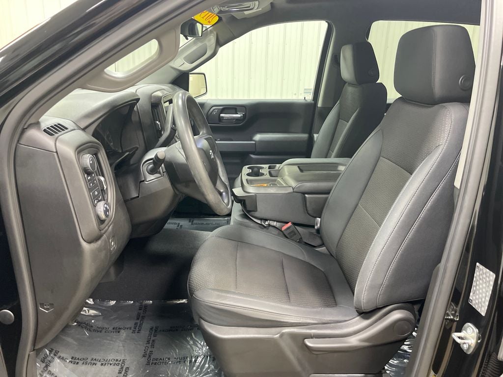 2019 Chevrolet Silverado 1500 Custom Trail Boss