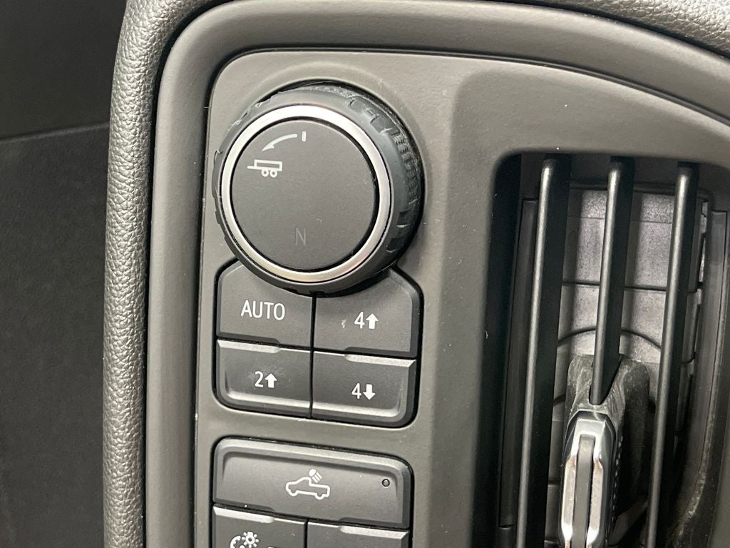2019 Chevrolet Silverado 1500 Custom Trail Boss