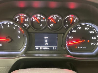 2019 Chevrolet Silverado 1500 Custom Trail Boss