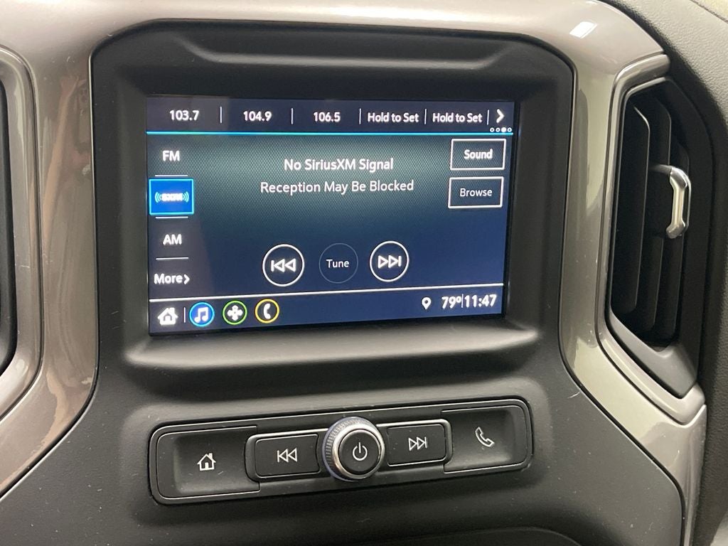 2019 Chevrolet Silverado 1500 Custom Trail Boss
