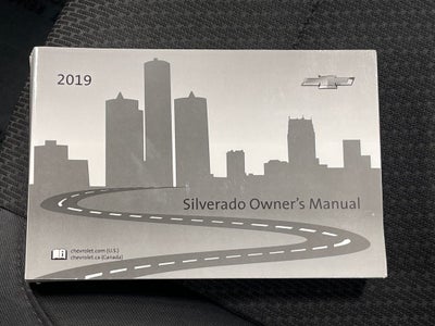 2019 Chevrolet Silverado 1500 Custom Trail Boss