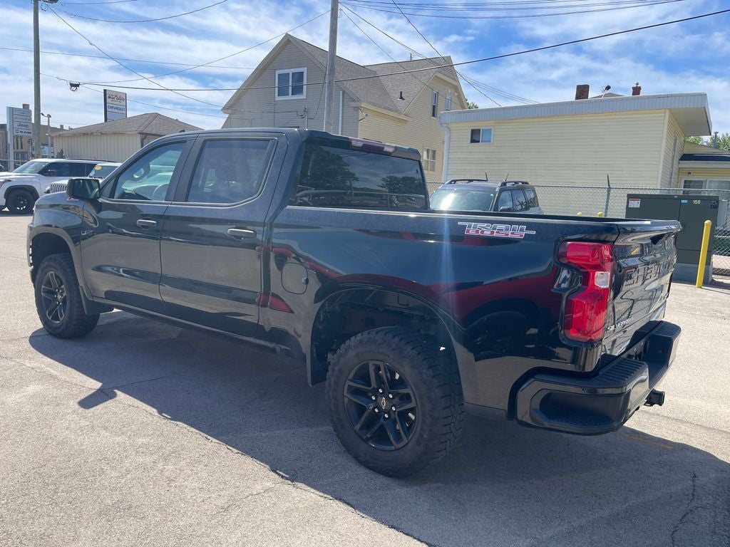 2019 Chevrolet Silverado 1500 Custom Trail Boss