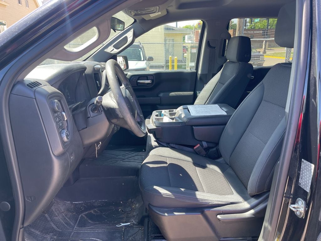 2019 Chevrolet Silverado 1500 Custom Trail Boss