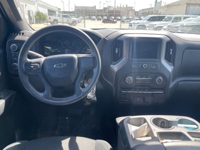 2019 Chevrolet Silverado 1500 Custom Trail Boss