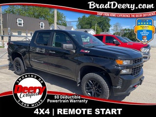 2019 Chevrolet Silverado 1500 Custom Trail Boss