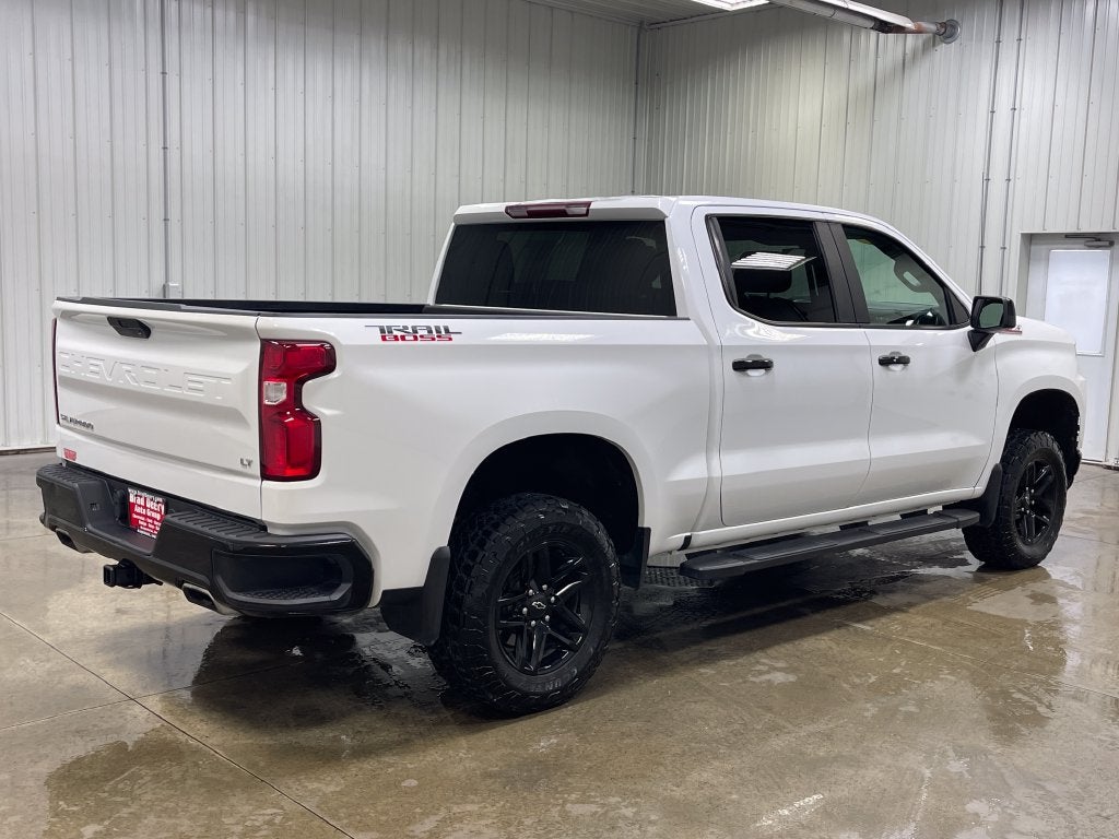 2022 Chevrolet Silverado 1500 LTD LT Trail Boss