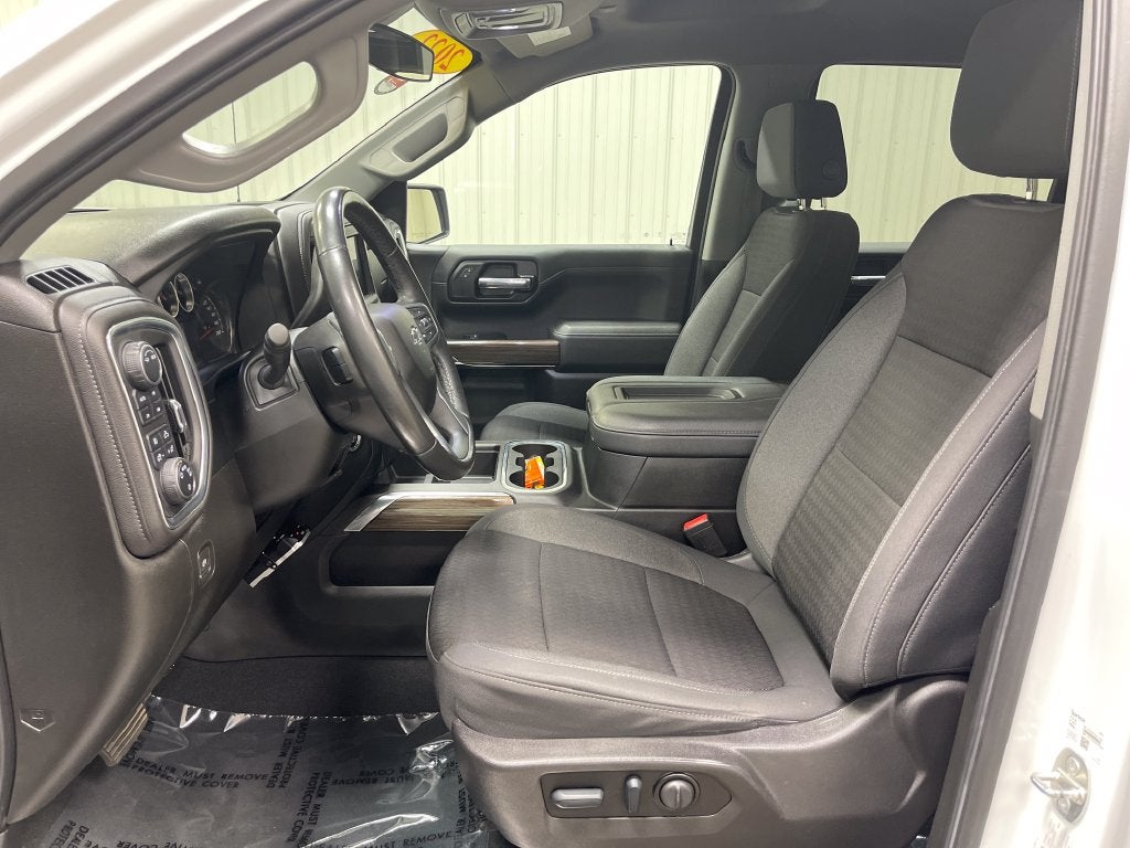 2022 Chevrolet Silverado 1500 LTD LT Trail Boss