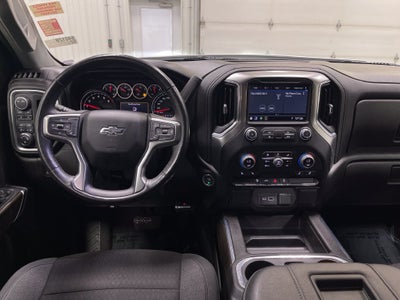 2022 Chevrolet Silverado 1500 LTD LT Trail Boss