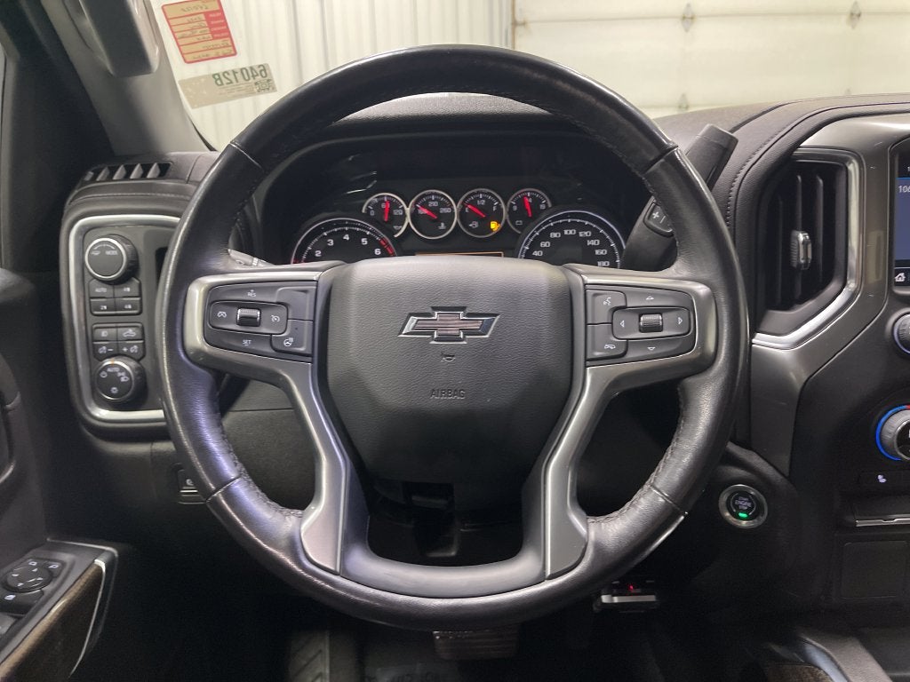 2022 Chevrolet Silverado 1500 LTD LT Trail Boss