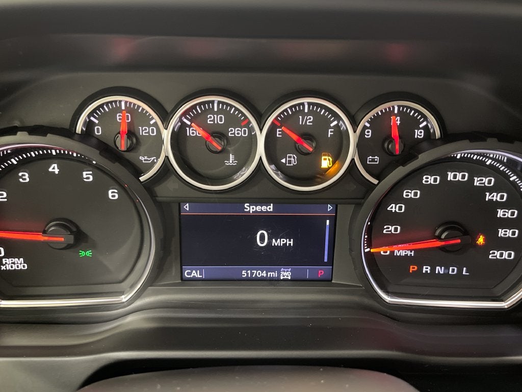 2022 Chevrolet Silverado 1500 LTD LT Trail Boss