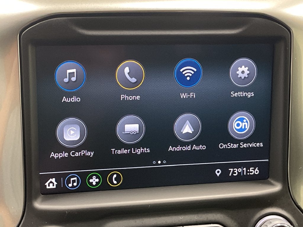 2022 Chevrolet Silverado 1500 LTD LT Trail Boss