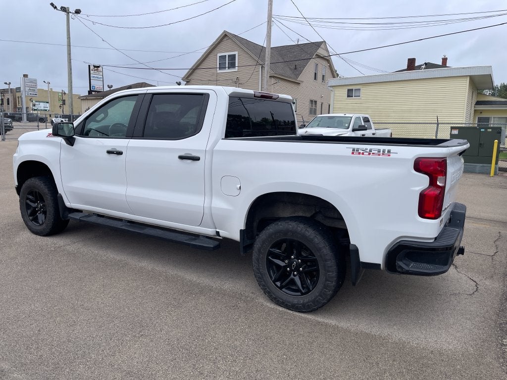 2022 Chevrolet Silverado 1500 LTD LT Trail Boss