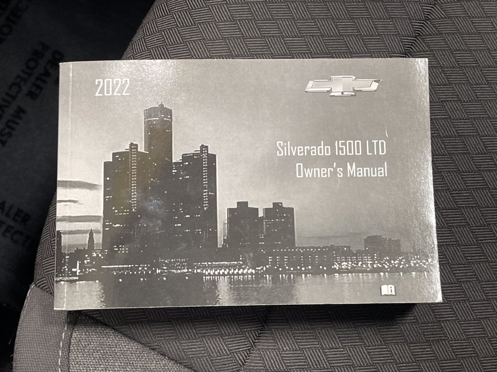 2022 Chevrolet Silverado 1500 LTD LT Trail Boss