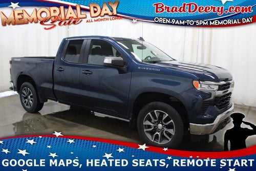 2023 Chevrolet Silverado 1500 LT Double Cab 4X4