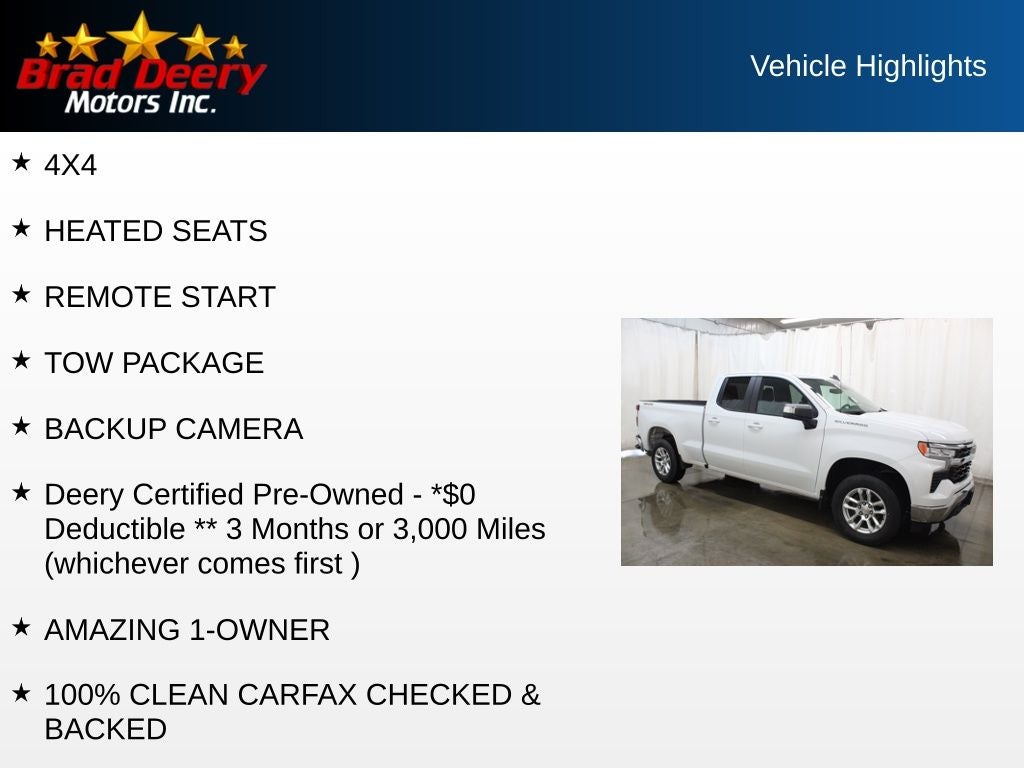 2023 Chevrolet Silverado 1500 LT