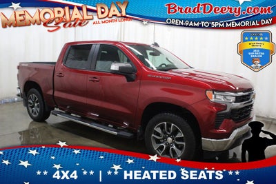 2024 Chevrolet Silverado 1500 LT Crew Cab 4X4 Diesel