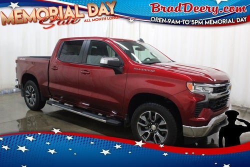 2024 Chevrolet Silverado 1500 LT Crew Cab 4X4 Diesel