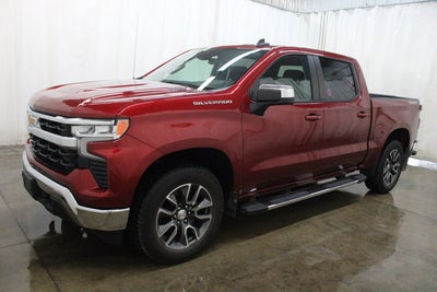 2024 Chevrolet Silverado 1500 LT Crew Cab 4X4 Diesel