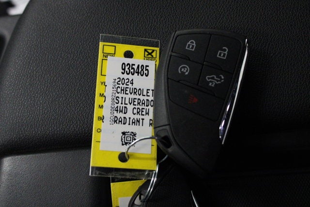 2024 Chevrolet Silverado 1500 LT Crew Cab 4X4 Diesel