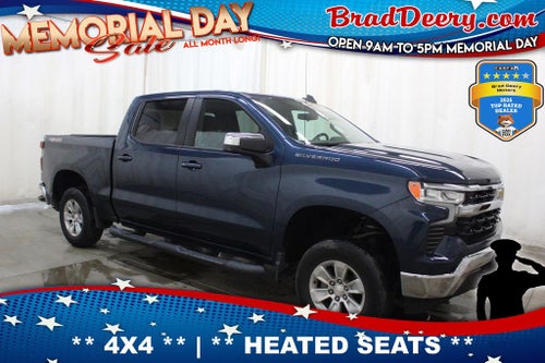 2022 Chevrolet Silverado 1500 LT Crew Cab 4X4