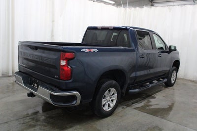 2022 Chevrolet Silverado 1500 LT Crew Cab 4X4