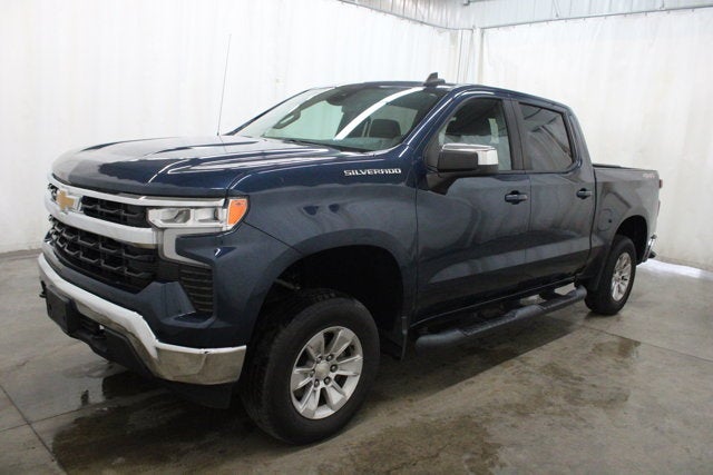 2022 Chevrolet Silverado 1500 LT Crew Cab 4X4