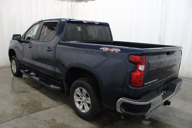 2022 Chevrolet Silverado 1500 LT Crew Cab 4X4