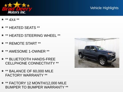 2022 Chevrolet Silverado 1500 LT Crew Cab 4X4