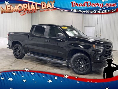 2024 Chevrolet Silverado 1500 RST Crew Cab 4X4