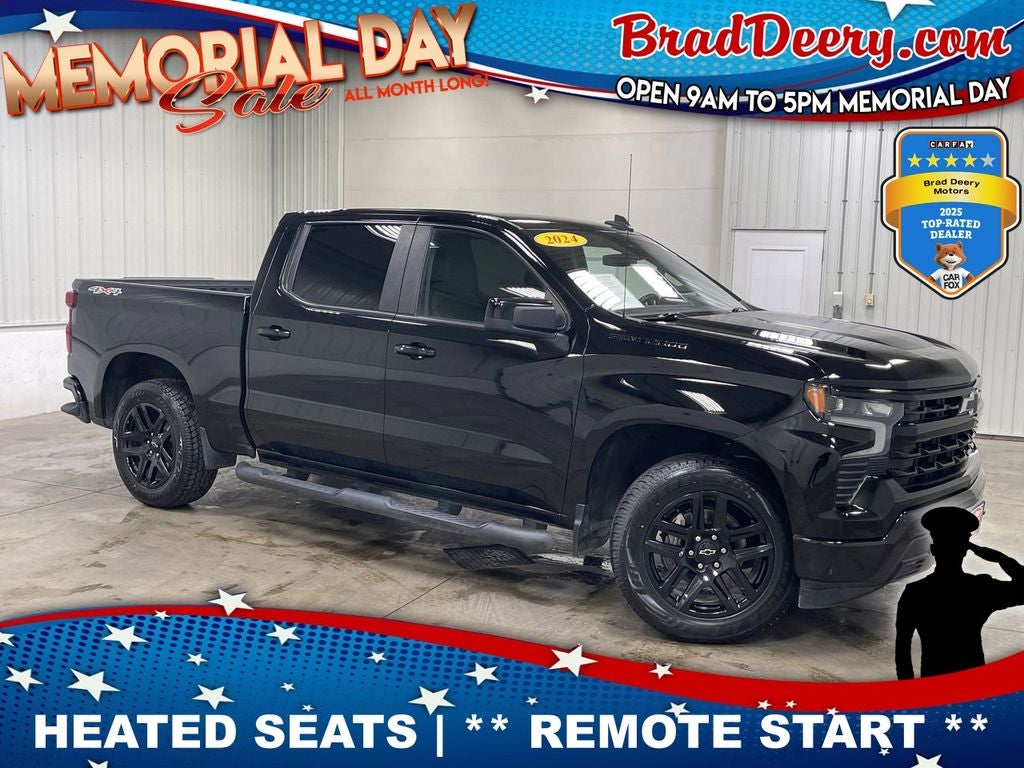 2024 Chevrolet Silverado 1500 RST Crew Cab 4X4