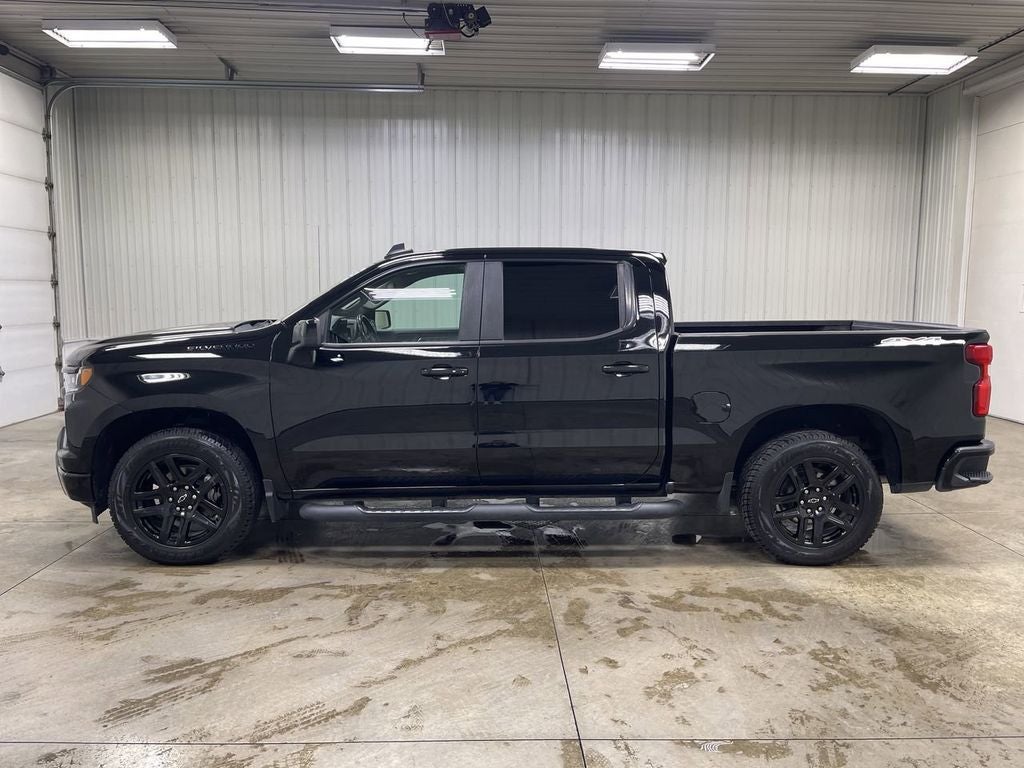 2024 Chevrolet Silverado 1500 RST Crew Cab 4X4