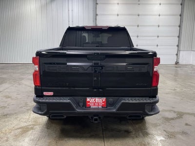 2024 Chevrolet Silverado 1500 RST Crew Cab 4X4