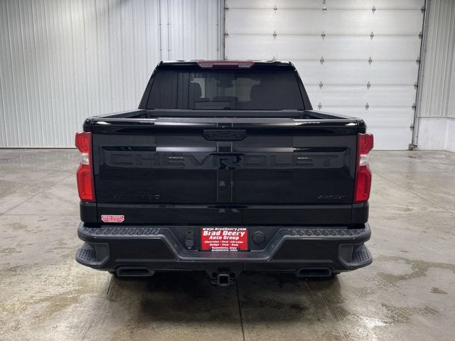 2024 Chevrolet Silverado 1500 RST Crew Cab 4X4