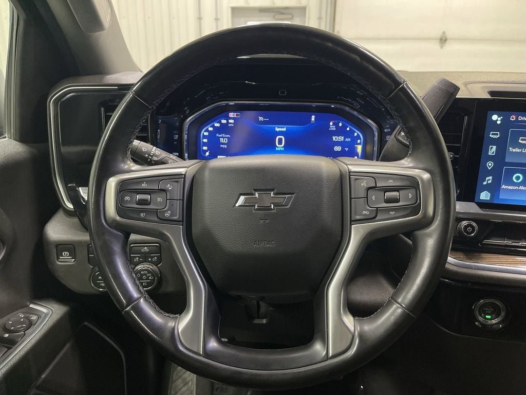 2024 Chevrolet Silverado 1500 RST Crew Cab 4X4