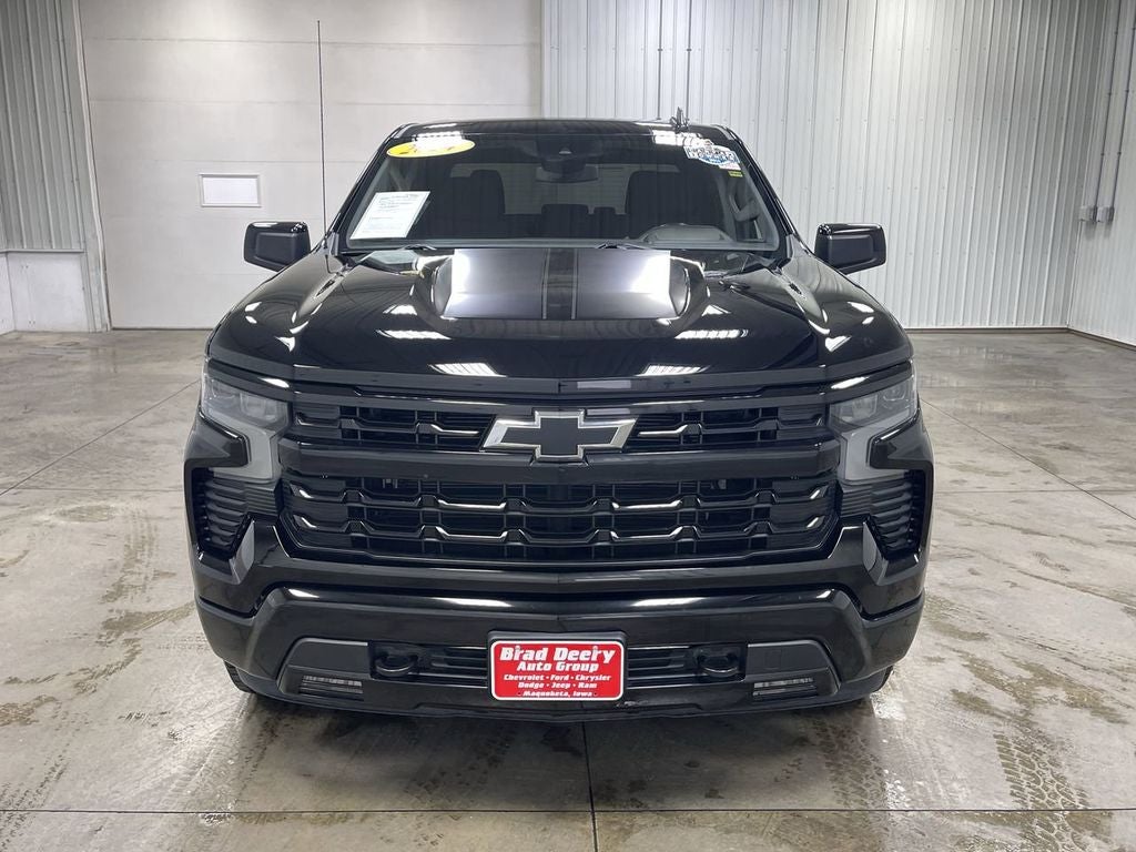 2024 Chevrolet Silverado 1500 RST Crew Cab 4X4