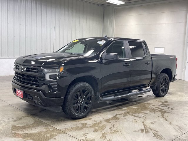 2024 Chevrolet Silverado 1500 RST Crew Cab 4X4