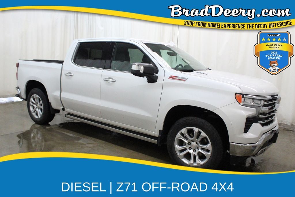2023 Chevrolet Silverado 1500 LTZ