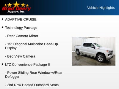 2023 Chevrolet Silverado 1500 LTZ