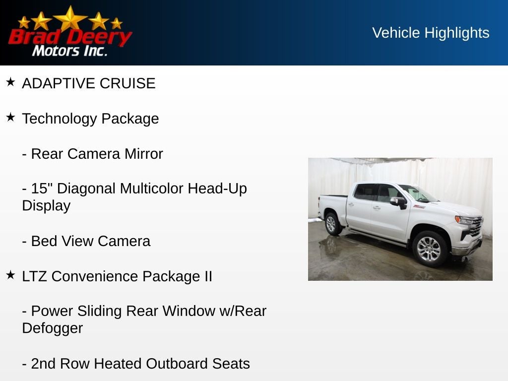 2023 Chevrolet Silverado 1500 LTZ