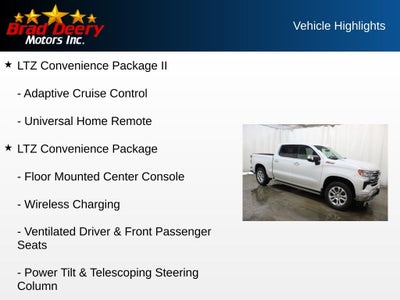 2023 Chevrolet Silverado 1500 LTZ
