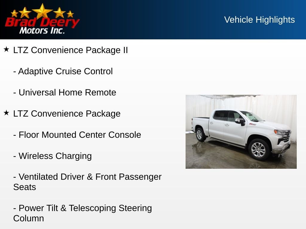 2023 Chevrolet Silverado 1500 LTZ
