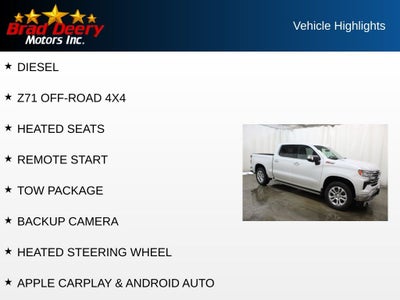 2023 Chevrolet Silverado 1500 LTZ