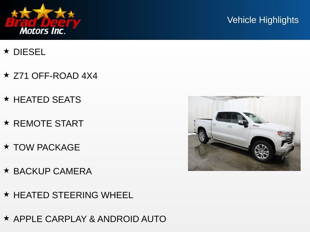 2023 Chevrolet Silverado 1500 LTZ