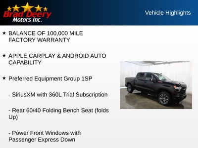 2026 Chevrolet Silverado 1500 RST