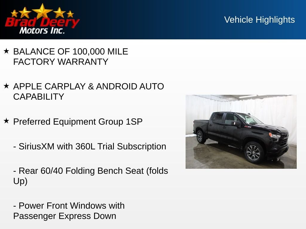 2026 Chevrolet Silverado 1500 RST