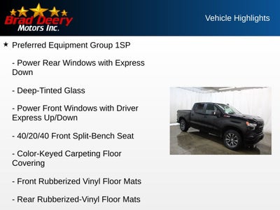 2026 Chevrolet Silverado 1500 RST