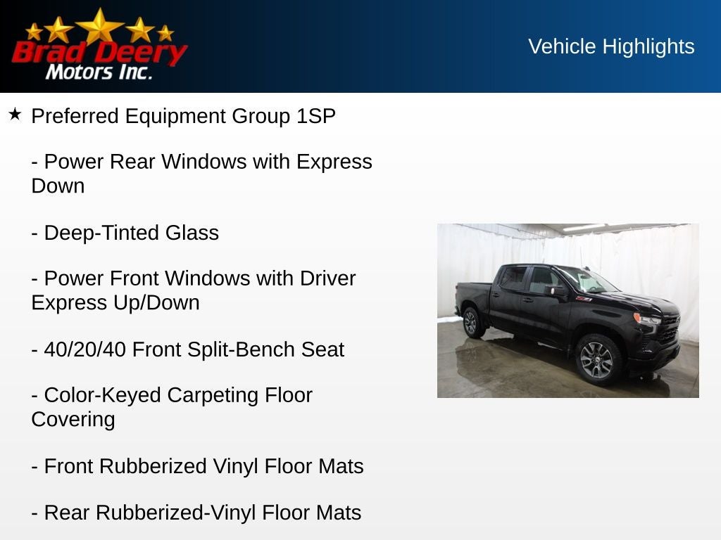 2026 Chevrolet Silverado 1500 RST